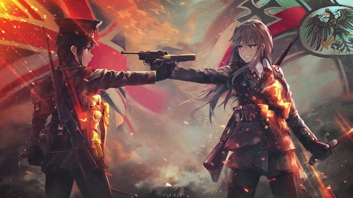 Battlefield I Anime HD Wallpaper