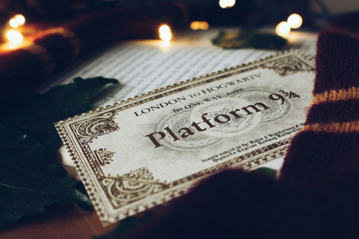 One Way Ticket to Hogwarts