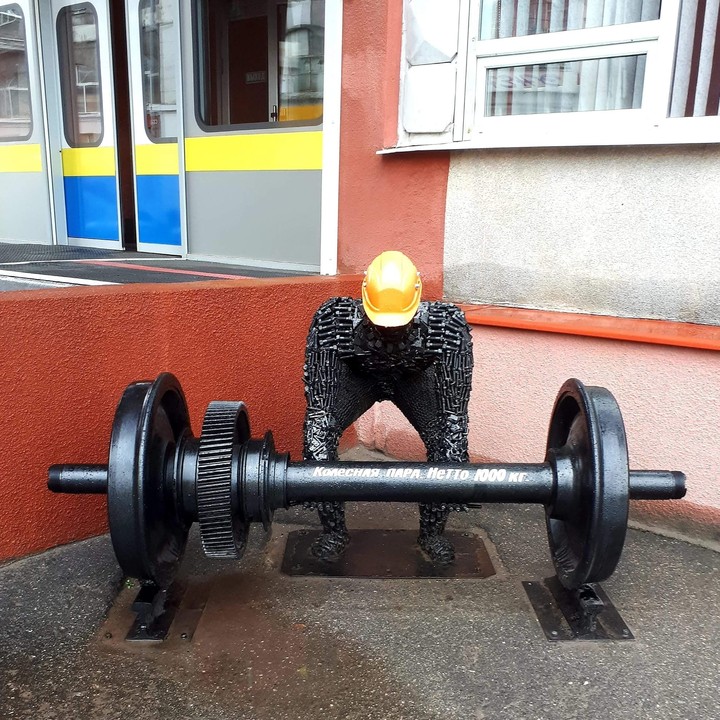 Штангист