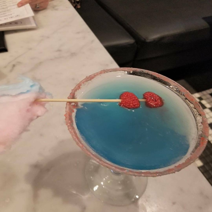 Cotton Candy Cosmo