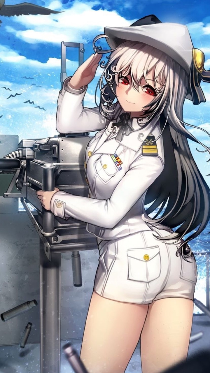 war girl