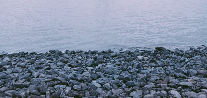 Ocean with Pebbles