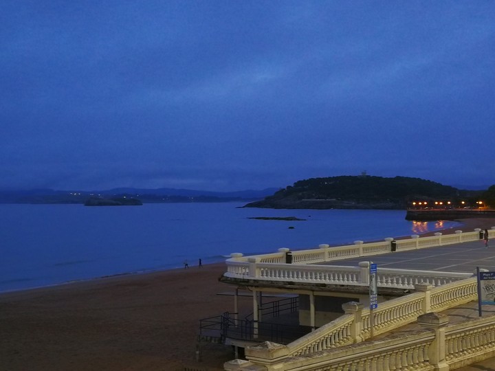 Primera playa del Sardinero, Santander