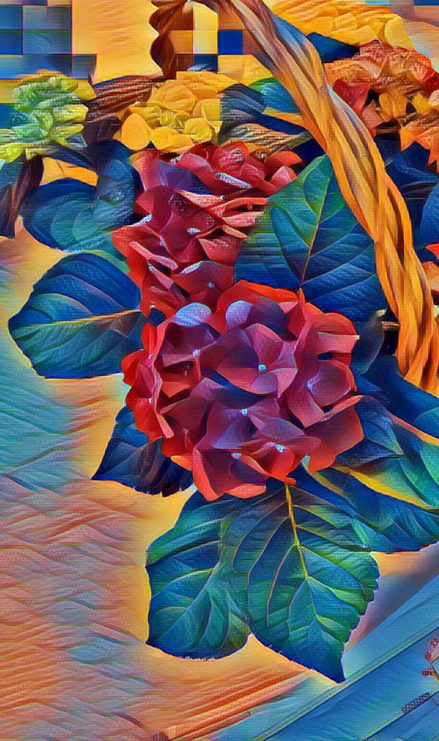 flower paint