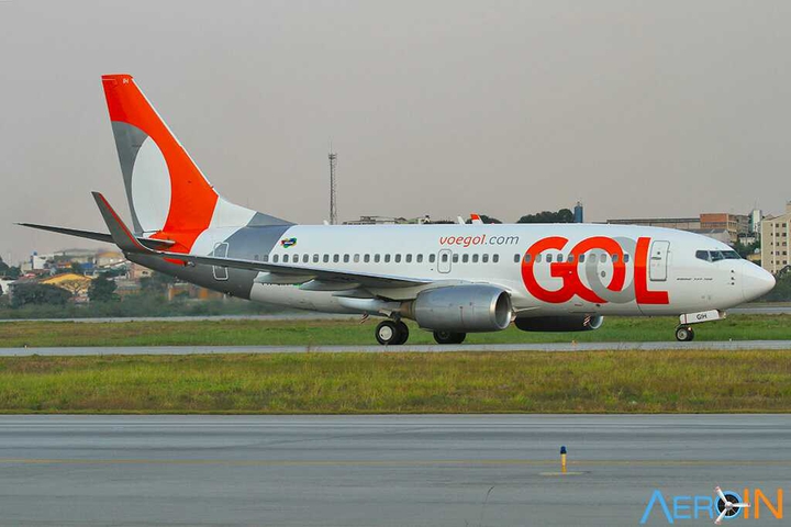 Boeing 737-700, Gol Linhas Aéreas Inteligentes -- Brazil