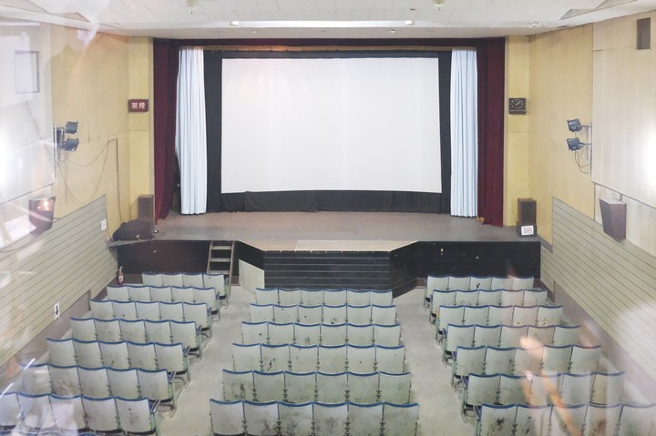 japan showa old cinema