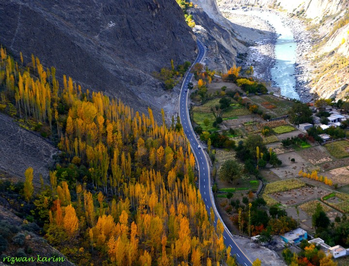 Autumn at Hunza Valley