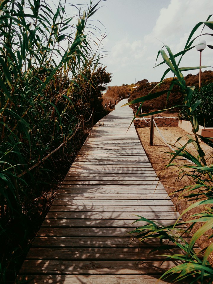 Pasarela al infinito