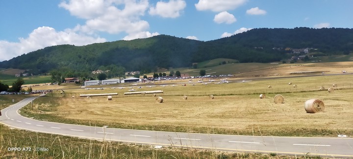 airport on mountain