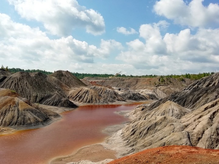 Red water