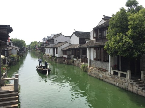 江南水鄉古鎮