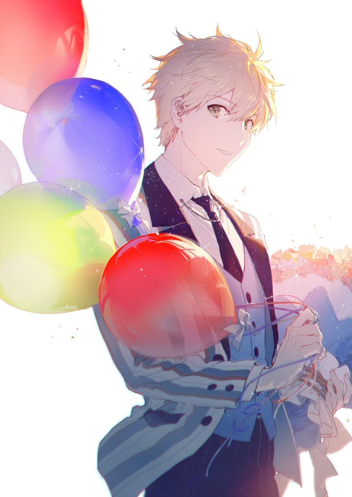 Anime boy