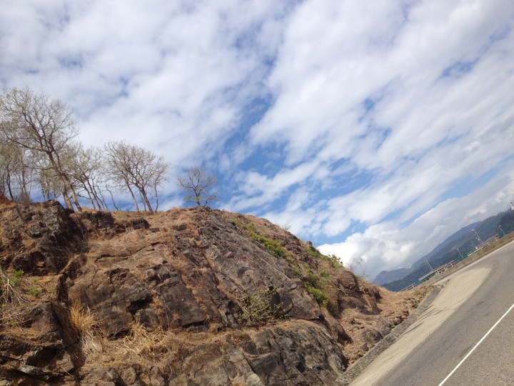 blue sky