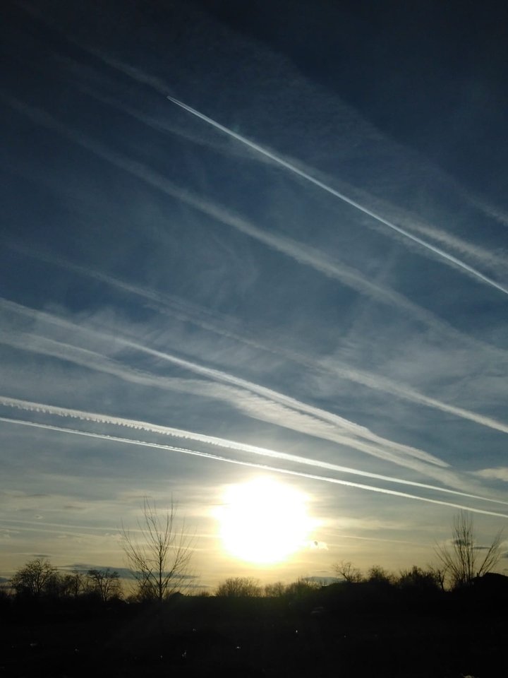 #sky #sun #spring #hotspring