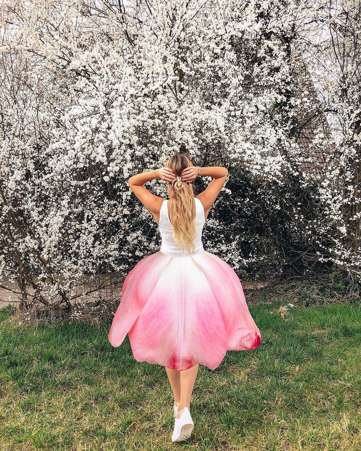Flower Skirt