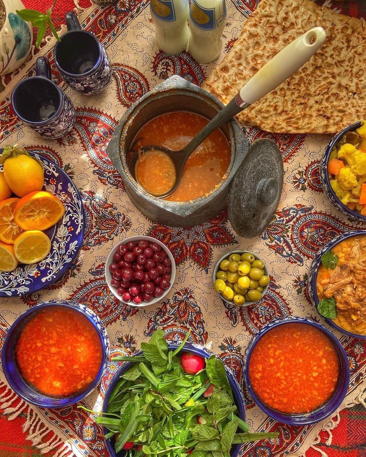 Iranian dish # Abghost ♥️⭐⭐⭐⭐⭐