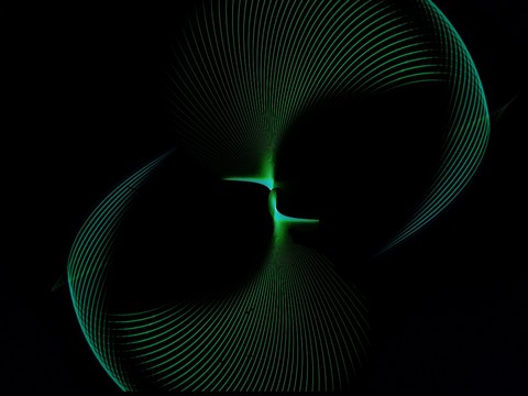 Green Pulse Wave