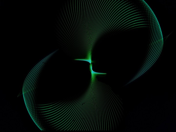 Green Pulse Wave