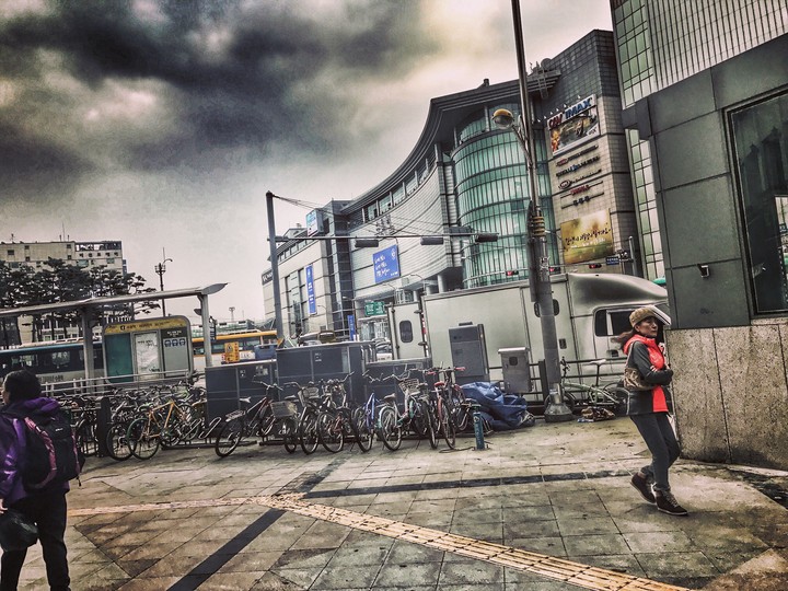 south korea suwon station