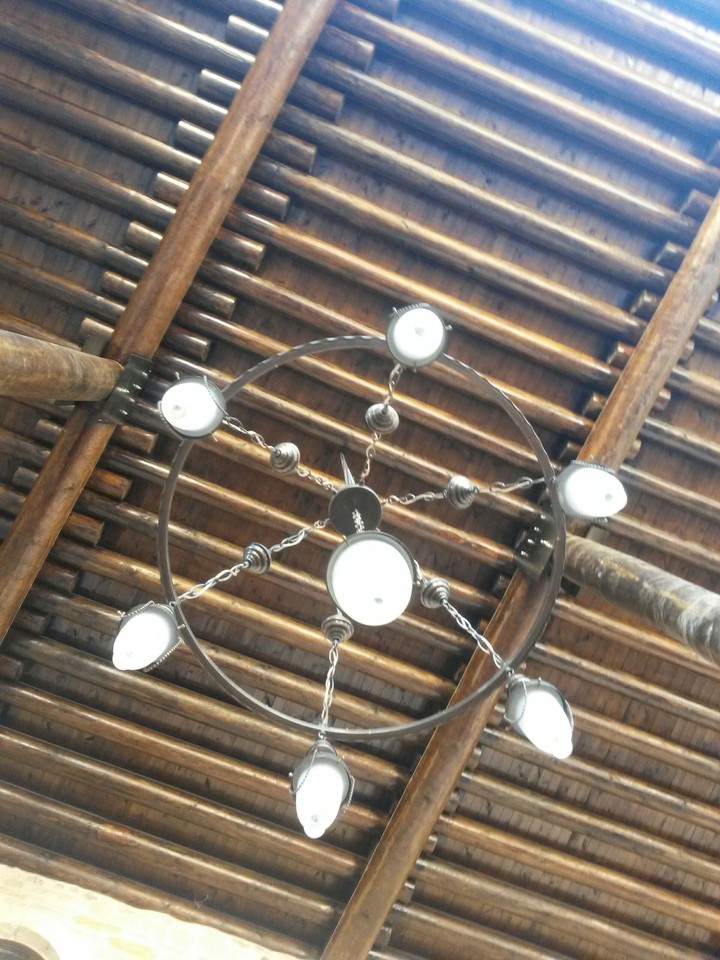 mosque lamps