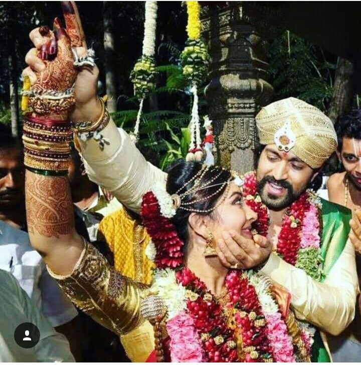 Yash & Radhika Pandit