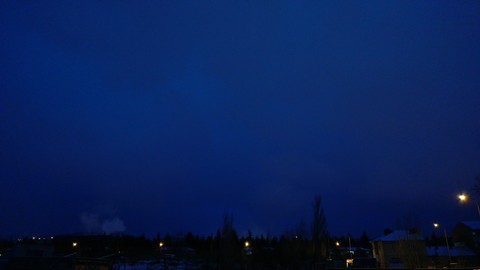 sfondi evening, cloud