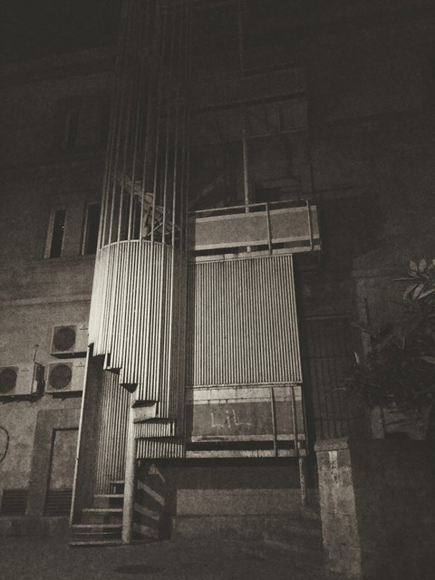 Fire in Baku