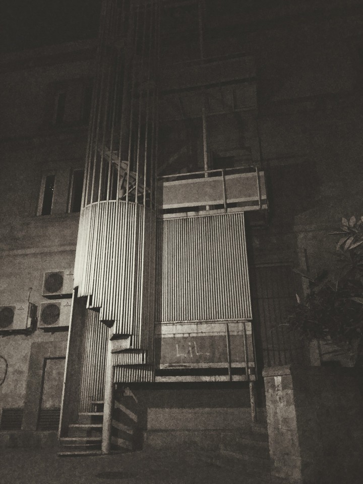 Fire in Baku
