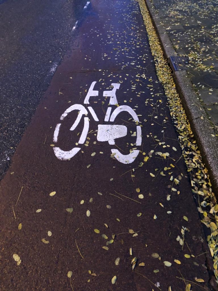 wrong way