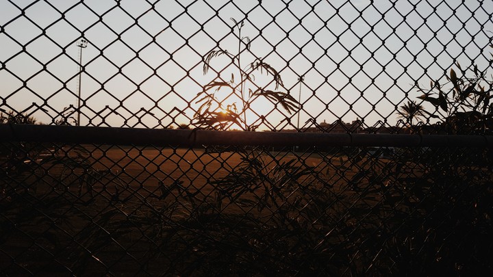 the world behind the gate