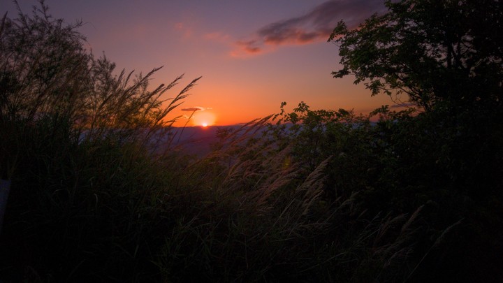 End of a peaceful day