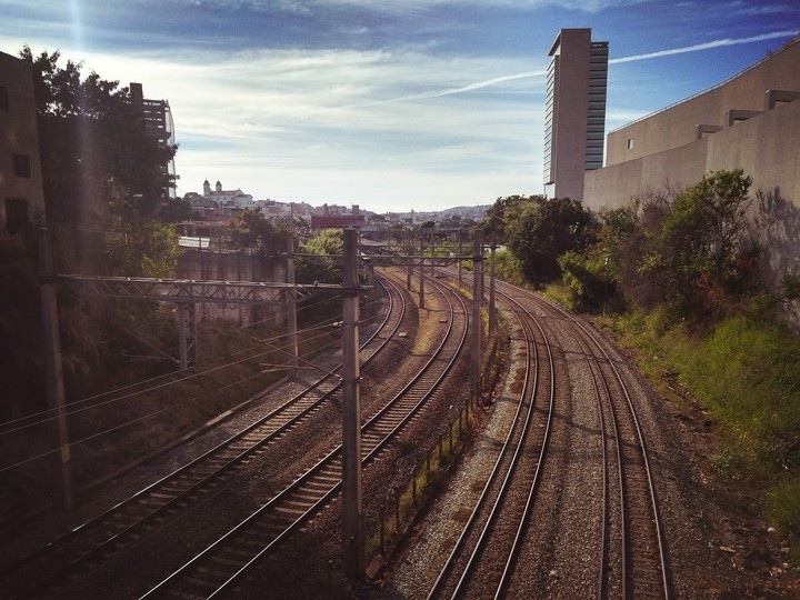 train lines