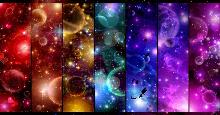 layers of space