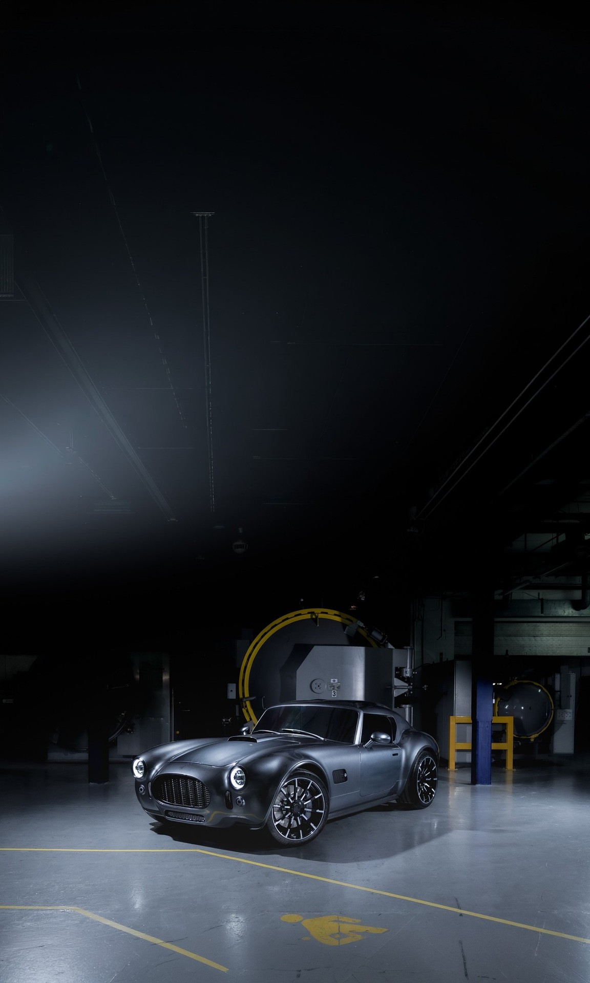 tapety bumper, Hood