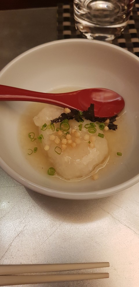 mochi dessert