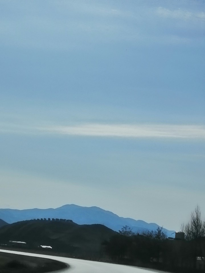 blue sky