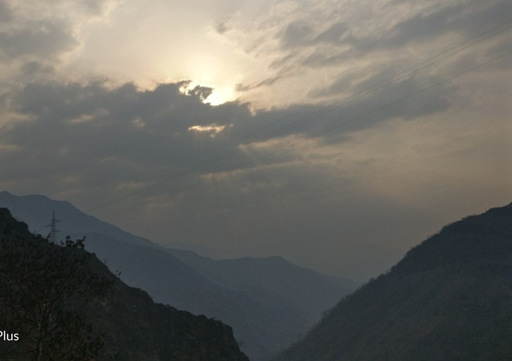 cloudy morning