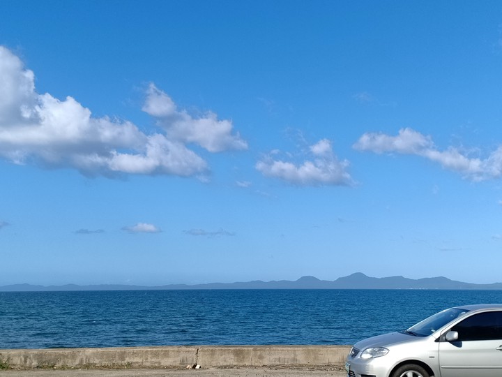 blue skies