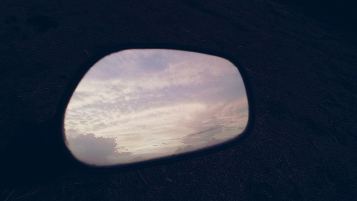 Sky in Mirror