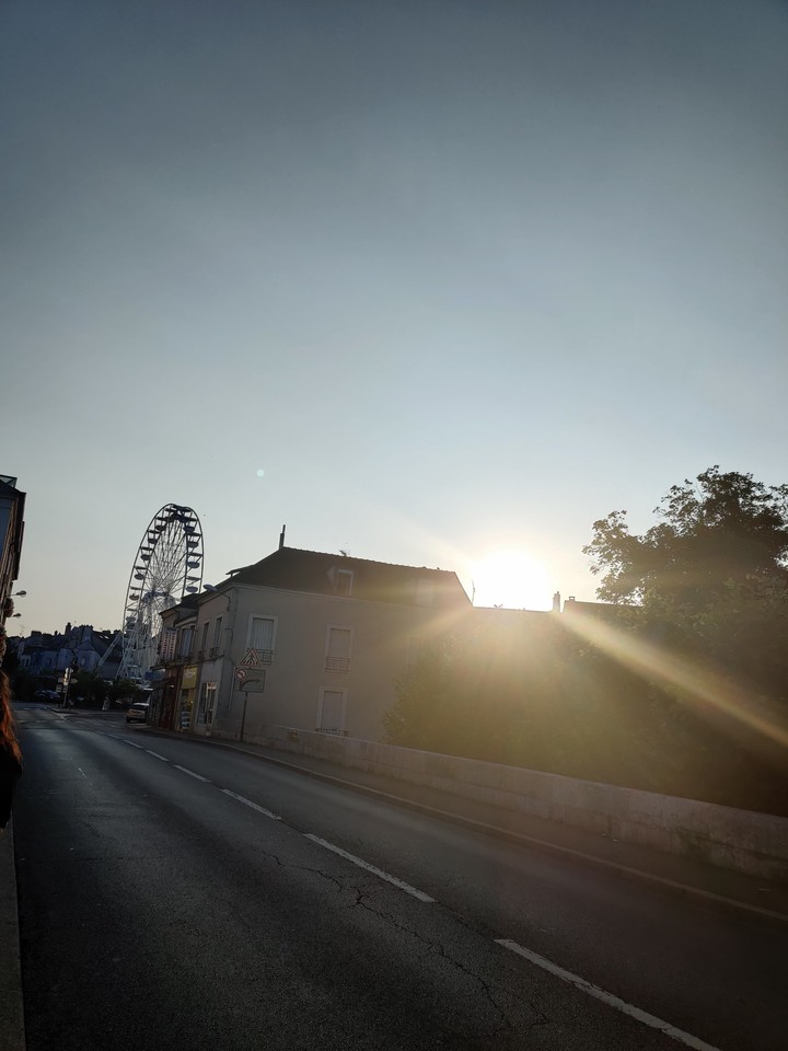 coucher du soleil ⛅