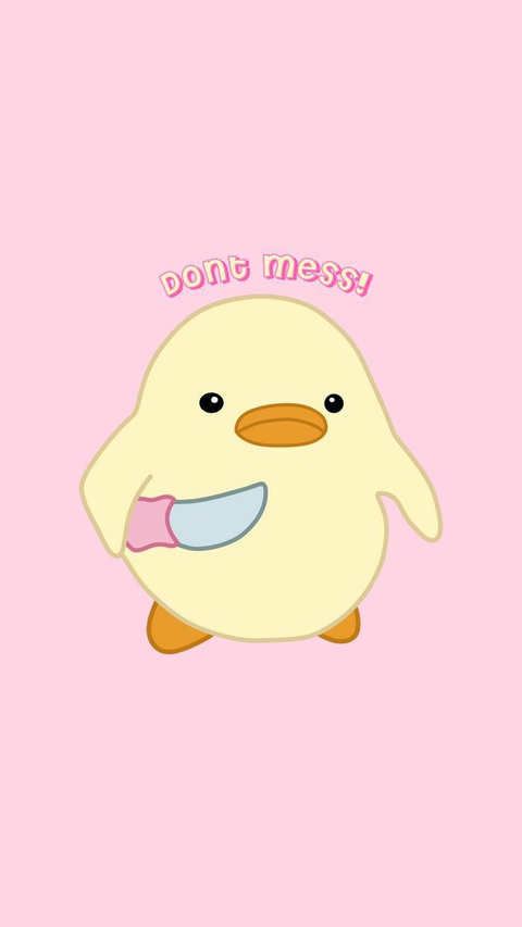 шпалери bird, peach