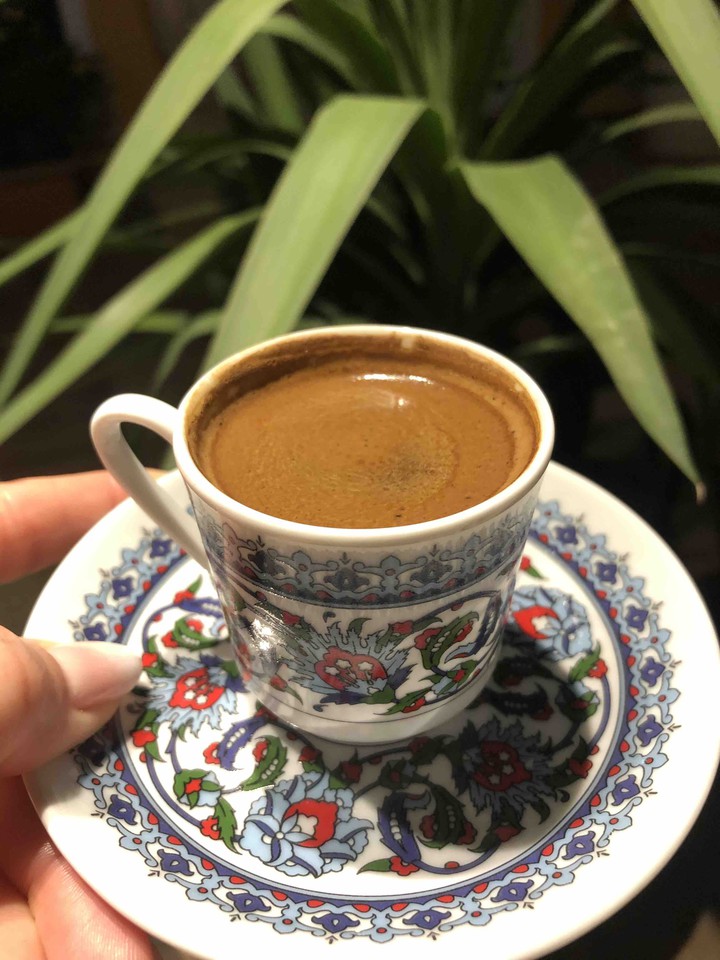 Turkish coffee