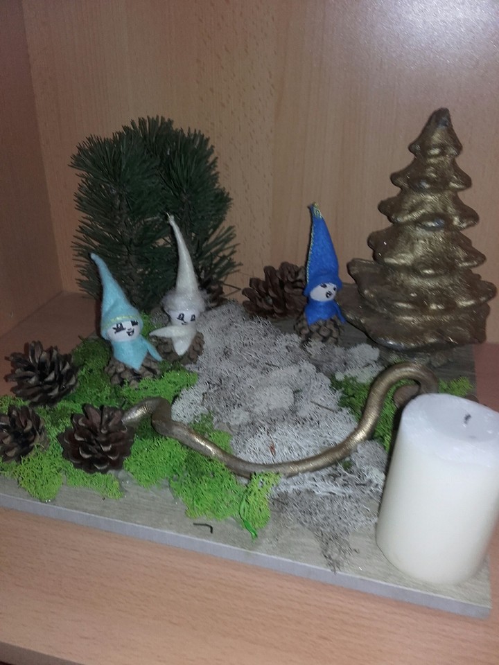 my advent