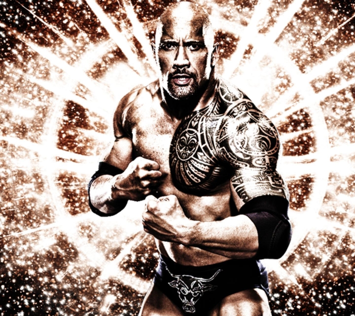 the rock