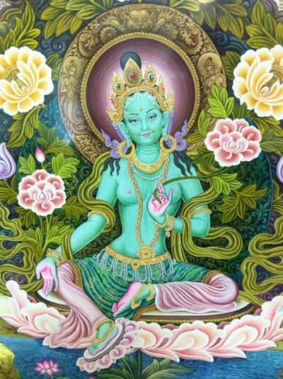 Green Tara