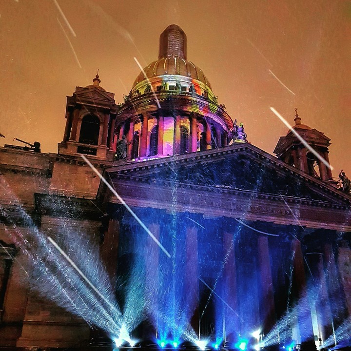 Saint Petersburg Festival of Lights 2016