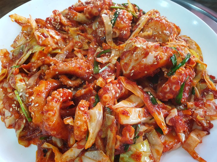 매콤낙지
