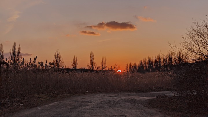sunset