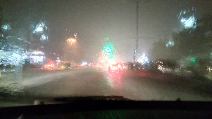 rain journey