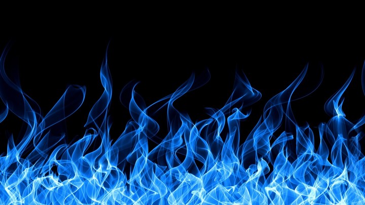 bleu fire
